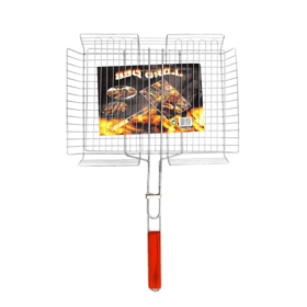 ბარბექიუს ბადე OEM MG-700, Grill, Silver