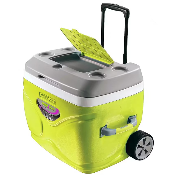 თერმობოქსი Pinnacle Prudence, 66L, Thermobox, Green/Blue