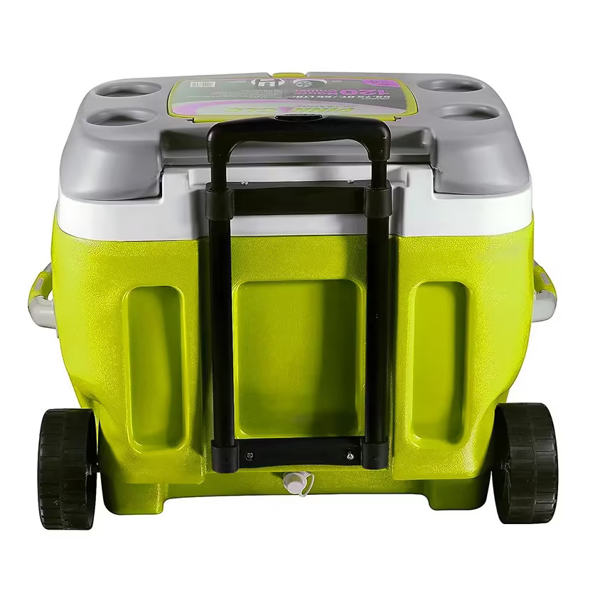 თერმობოქსი Pinnacle Prudence, 66L, Thermobox, Green/Blue