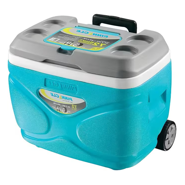 თერმობოქსი Pinnacle Prudence, 66L, Thermobox, Green/Blue