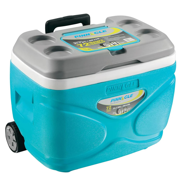 თერმობოქსი Pinnacle Prudence, 30L, Thermobox, Blue/Green