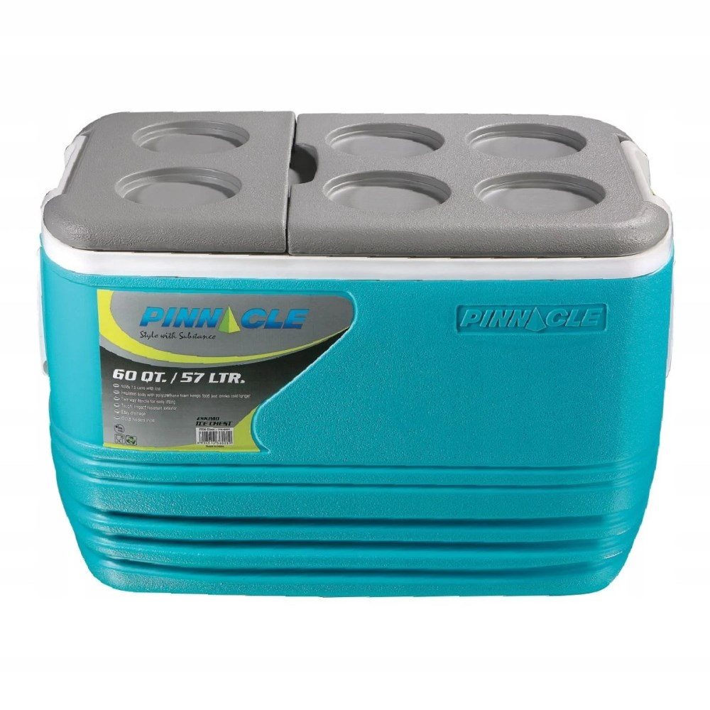თერმობოქსი Pinnacle Eskimo, 57L, Thermobox, Blue