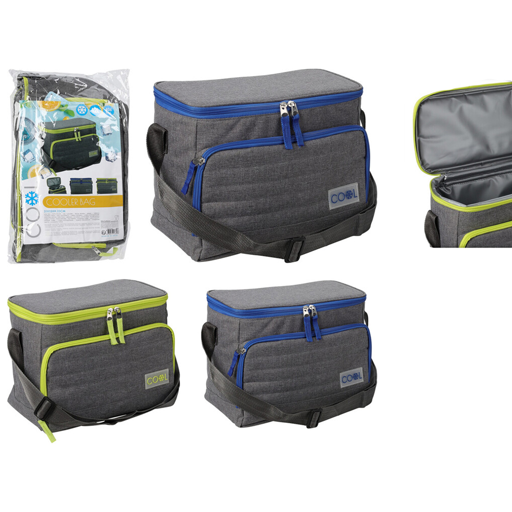 თერმოჩანთა Koopman FB1000150, 12L, Thermal Bag, Grey
