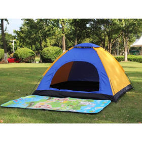 კარავი OEM 17073159, Tent, Blue/Yellow