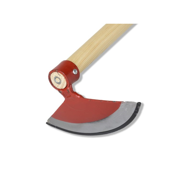 თოხი Big MKP180, 12cm, Wooden Handle Hoe, Wood
