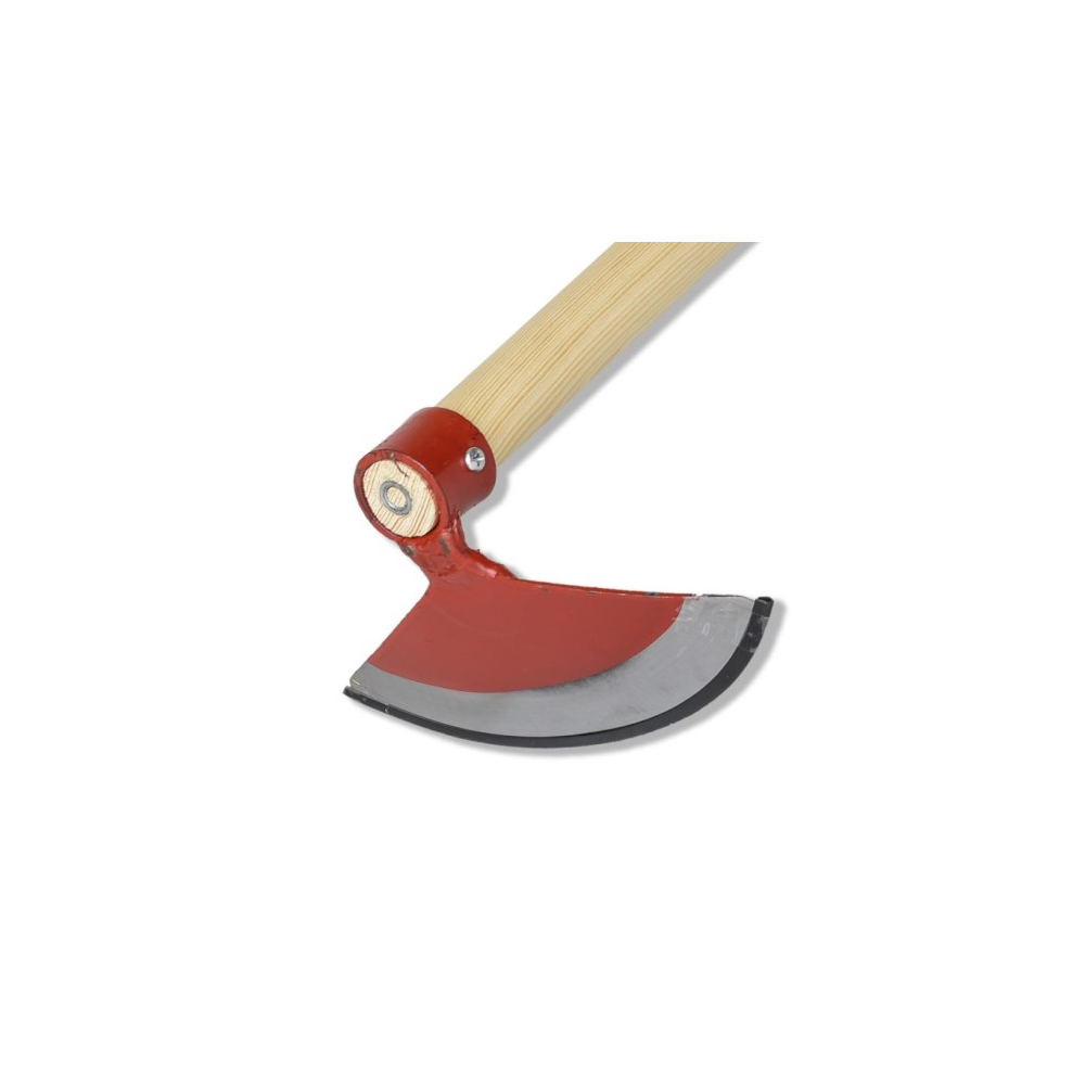 Wooden Handle Hoe Big MKP180, 120cm, Wood