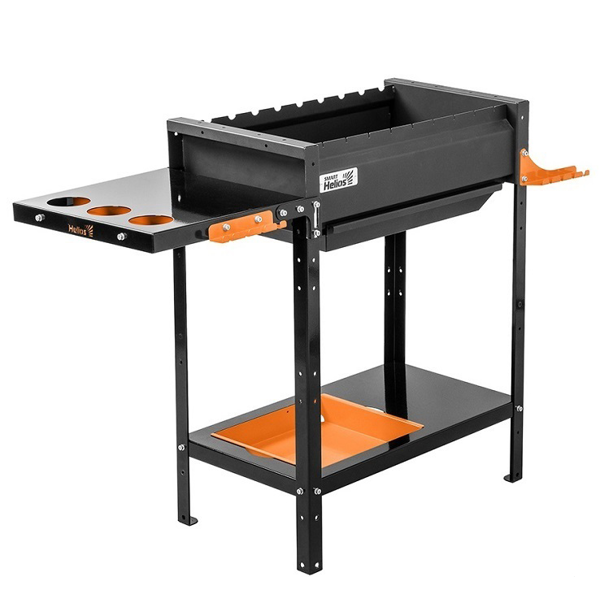 Grill Helios SMART-600 Optima, 9Person, Black