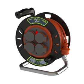 Coil Bylion CR-SP-2515, 4Socket, 25M, Orange