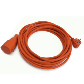 Extension Cable Bylion 13044401, 1Socket, 5m, Orange