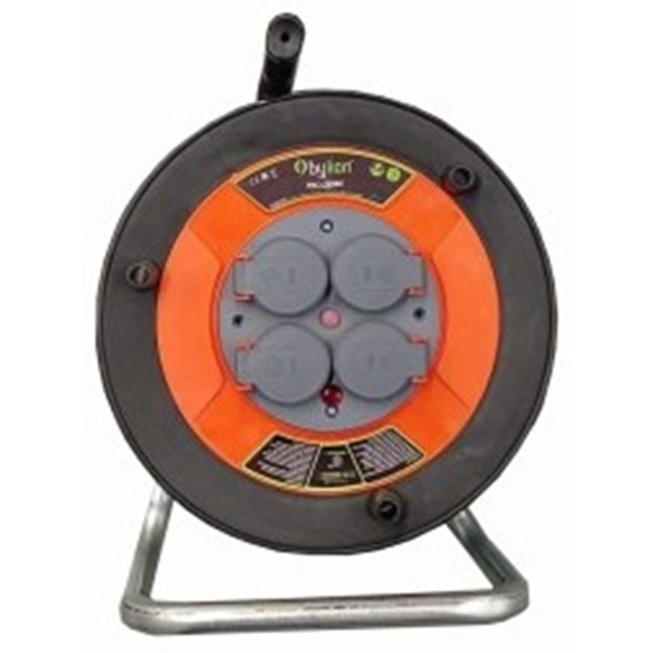 Drum Bylion CR-P-1000, 4Socket, Black/Orange