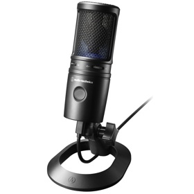 მიკროფონი Audio-Technica AT2020USBX Cardioid Condenser, USB, Microphone, Black