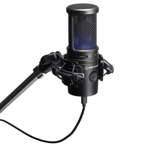 მიკროფონი Audio-Technica AT2020USBX Cardioid Condenser, USB, Microphone, Black