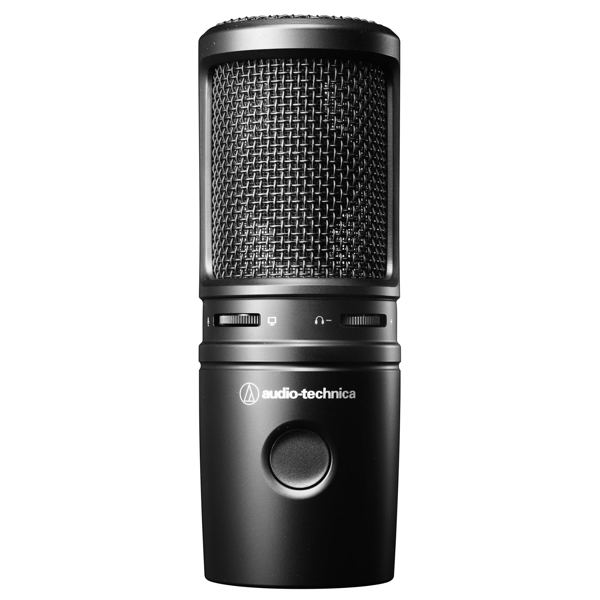 მიკროფონი Audio-Technica AT2020USBX Cardioid Condenser, USB, Microphone, Black