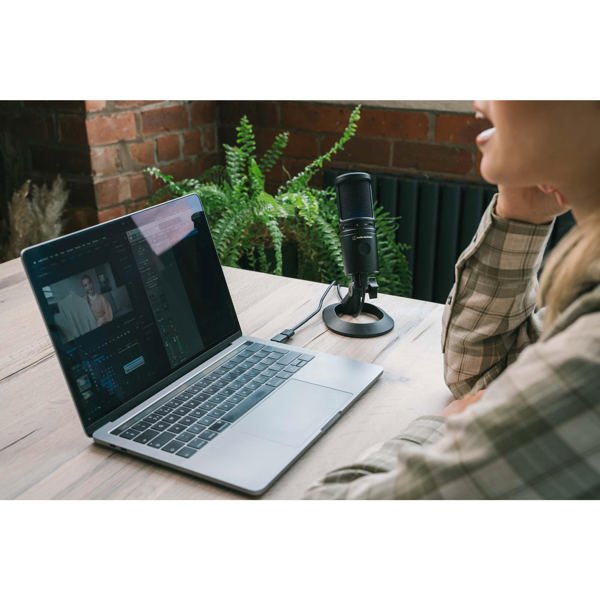 მიკროფონი Audio-Technica AT2020USBX Cardioid Condenser, USB, Microphone, Black