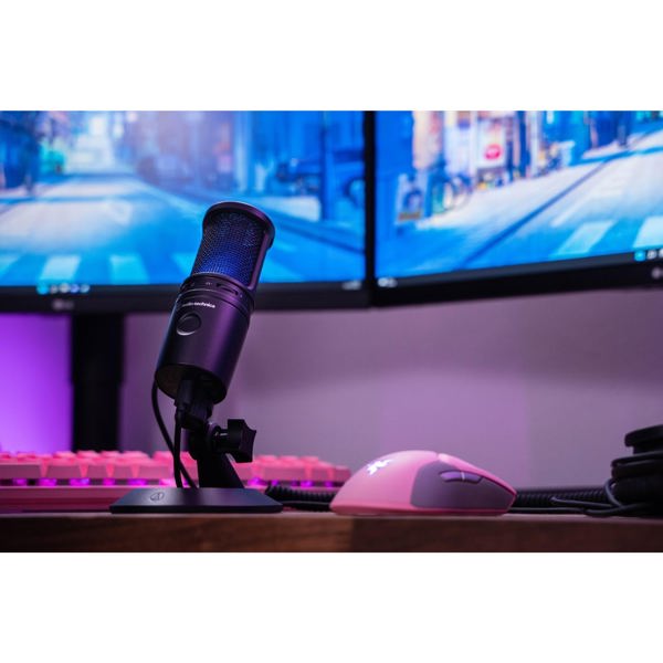 მიკროფონი Audio-Technica AT2020USBX Cardioid Condenser, USB, Microphone, Black