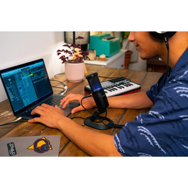 მიკროფონი Audio-Technica AT2020USBX Cardioid Condenser, USB, Microphone, Black