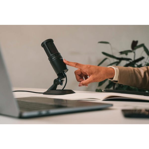 მიკროფონი Audio-Technica AT2020USBX Cardioid Condenser, USB, Microphone, Black