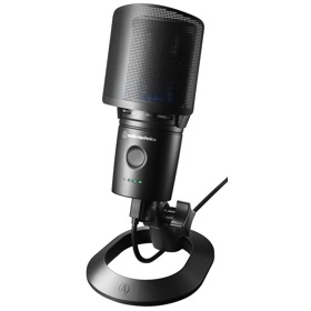 მიკროფონი Audio-Technica AT2020USB-XP Cardioid Condenser, USB, Microphone, Black