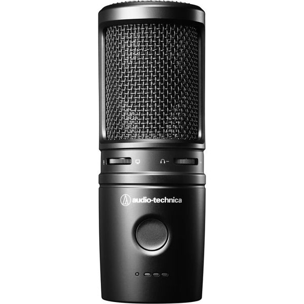 მიკროფონი Audio-Technica AT2020USB-XP Cardioid Condenser, USB, Microphone, Black