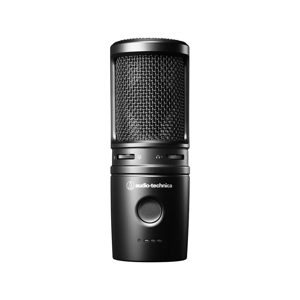 მიკროფონი Audio-Technica AT2020USB-XP Cardioid Condenser, USB, Microphone, Black
