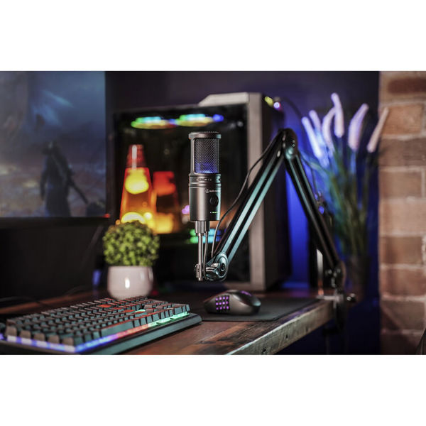 მიკროფონი Audio-Technica AT2020USB-XP Cardioid Condenser, USB, Microphone, Black