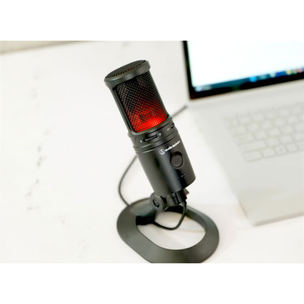 მიკროფონი Audio-Technica AT2020USB-XP Cardioid Condenser, USB, Microphone, Black