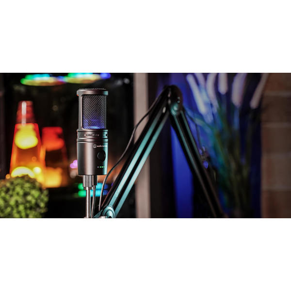 მიკროფონი Audio-Technica AT2020USB-XP Cardioid Condenser, USB, Microphone, Black