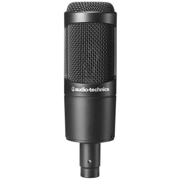 მიკროფონი Audio-Technica AT2035 Cardioid Condenser, XLR, Microphone, Black