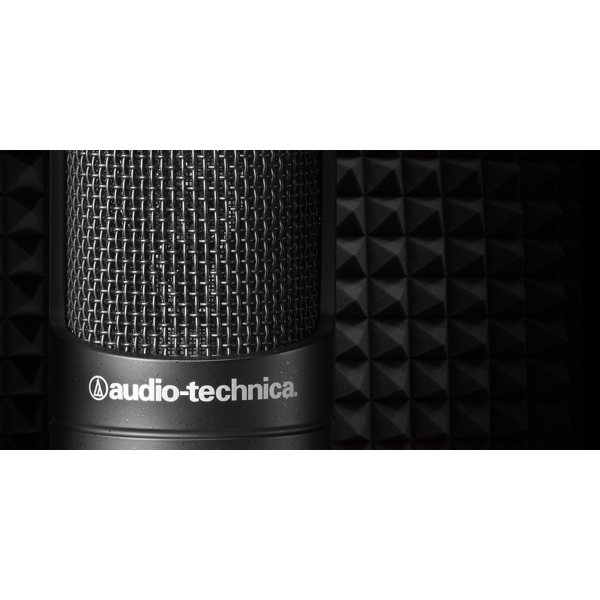 მიკროფონი Audio-Technica AT2035 Cardioid Condenser, XLR, Microphone, Black