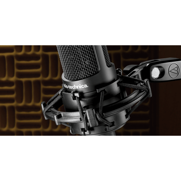 მიკროფონი Audio-Technica AT2035 Cardioid Condenser, XLR, Microphone, Black