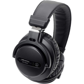 ყურსასმენი Audio-Technica ATH-PRO5XBK, Headset, Wired, 3.5mm, Black