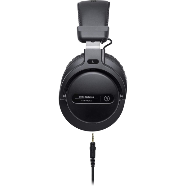 Headset Audio-Technica ATH-PRO5XBK, Wired, 3.5mm, Black