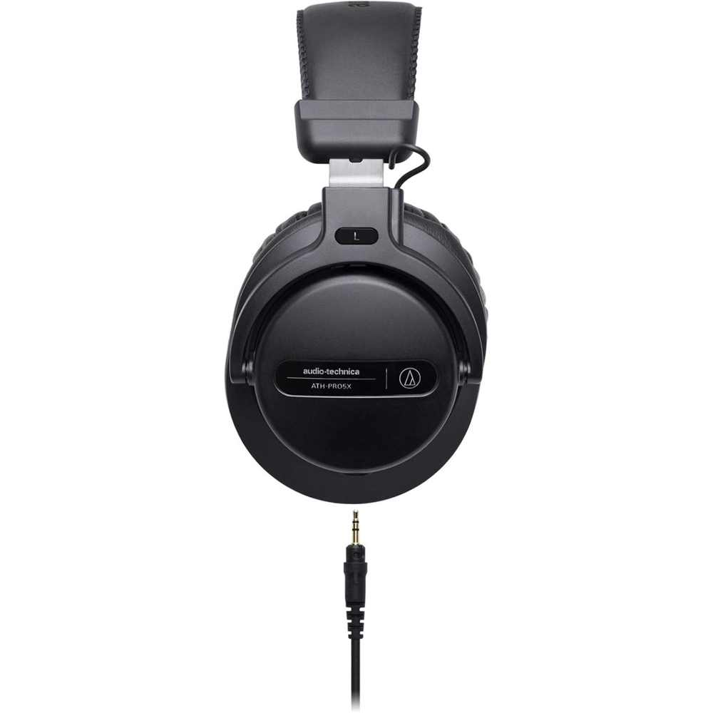 ყურსასმენი Audio-Technica ATH-PRO5XBK, Headset, Wired, 3.5mm, Black