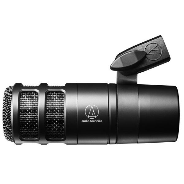 Podcast Microphone Audio-Technica AT2040 Hypercardioid Dynamic, XLR, Black