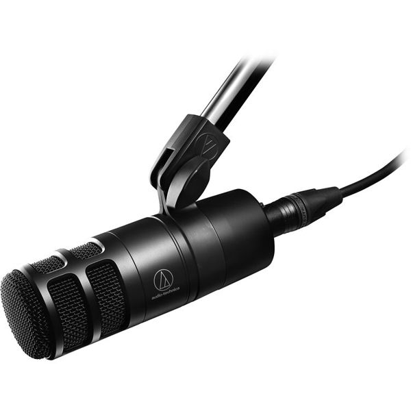 Podcast Microphone Audio-Technica AT2040 Hypercardioid Dynamic, XLR, Black
