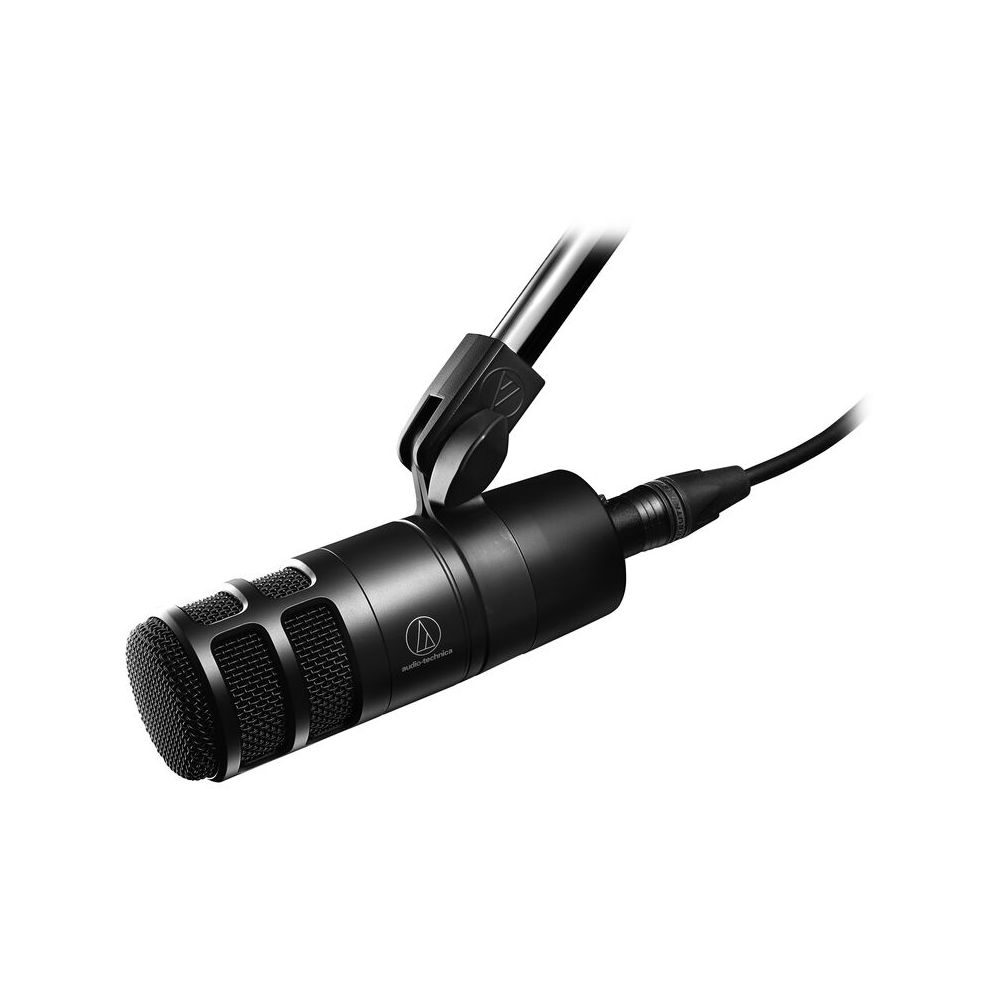 მიკროფონი Audio-Technica AT2040 Hypercardioid Dynamic, XLR, Podcast Microphone, Black
