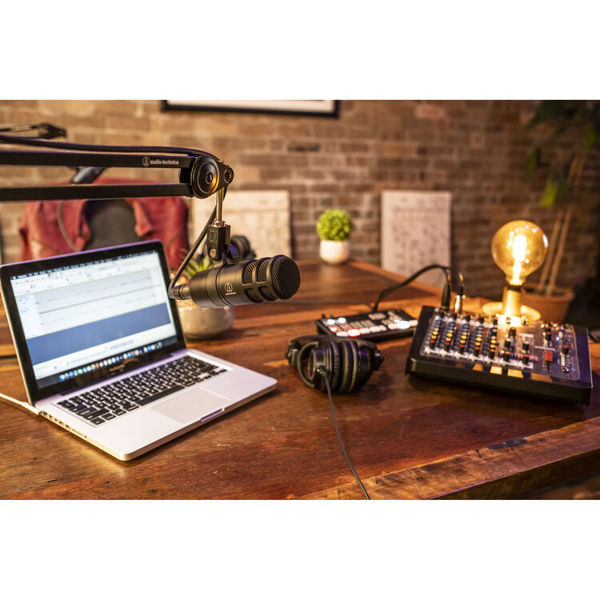 Podcast Microphone Audio-Technica AT2040 Hypercardioid Dynamic, XLR, Black