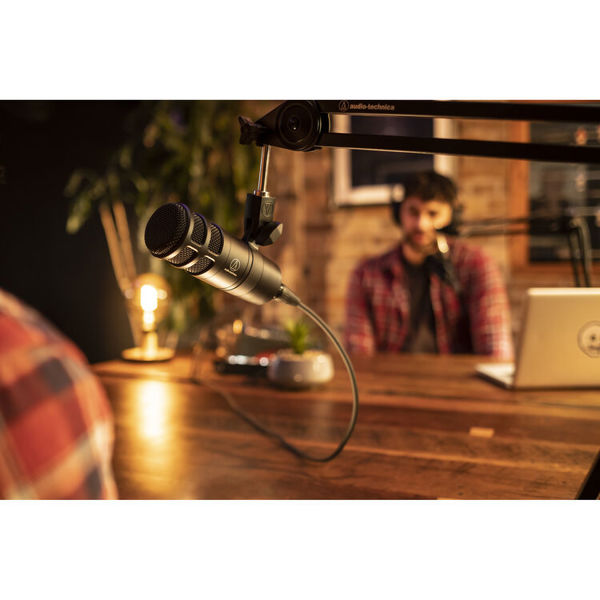 Podcast Microphone Audio-Technica AT2040 Hypercardioid Dynamic, XLR, Black