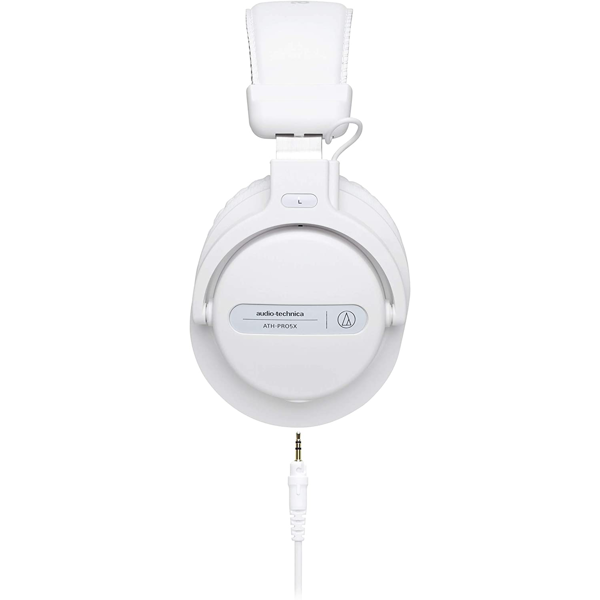 ყურსასმენი Audio-Technica ATH-PRO5XWH, Headset, Wired, 3.5mm, White
