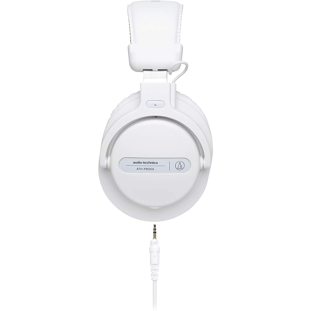 ყურსასმენი Audio-Technica ATH-PRO5XWH, Headset, Wired, 3.5mm, White