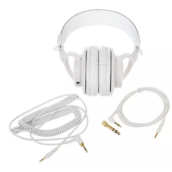 ყურსასმენი Audio-Technica ATH-PRO5XWH, Headset, Wired, 3.5mm, White