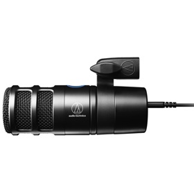 Podcast Microphone Audio-Technica AT2040USB Hypercardioid Dynamic, USB, Black