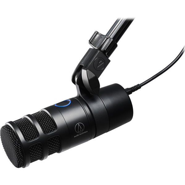 Podcast Microphone Audio-Technica AT2040USB Hypercardioid Dynamic, USB, Black