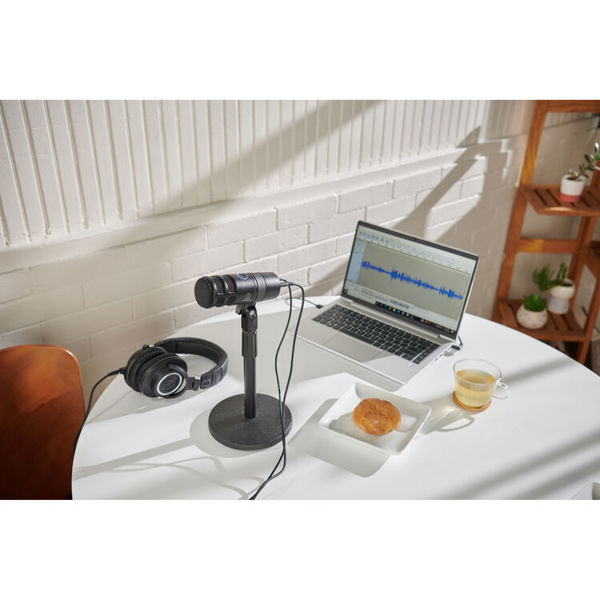 Podcast Microphone Audio-Technica AT2040USB Hypercardioid Dynamic, USB, Black