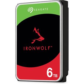 მყარი დისკი Seagate ST6000VN006 IronWolf NAS, 6TB, 3.5", Internal Hard Drive