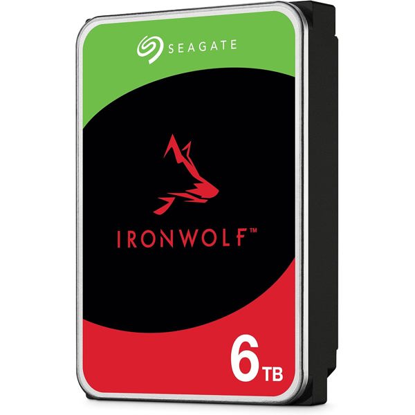მყარი დისკი Seagate ST6000VN006 IronWolf NAS, 6TB, 3.5", Internal Hard Drive