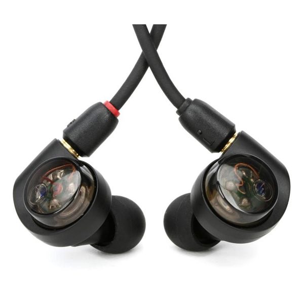 ყურსასმენი Audio-Technica ATH-E40, In-Ear Monitor Headphones, Wired, 3.5mm, Black