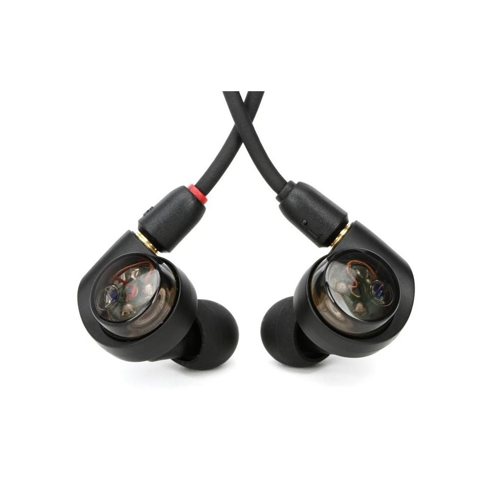 ყურსასმენი Audio-Technica ATH-E40, In-Ear Monitor Headphones, Wired, 3.5mm, Black