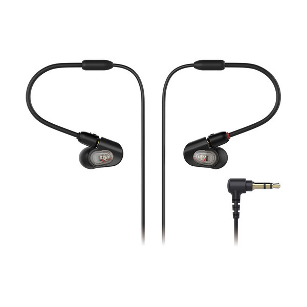 ყურსასმენი Audio-Technica ATH-E50, In-Ear Monitor Headphones, Wired, 3.5mm, Black