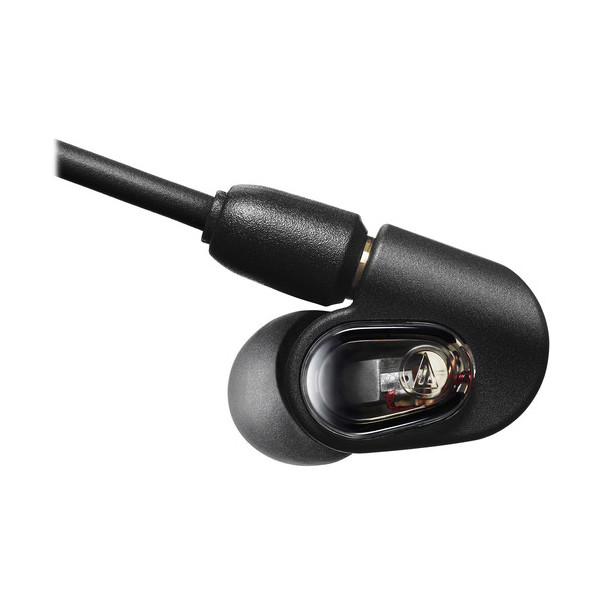ყურსასმენი Audio-Technica ATH-E50, In-Ear Monitor Headphones, Wired, 3.5mm, Black